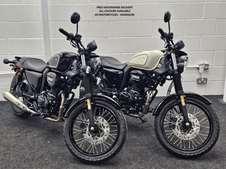 LEXMOTO R66 125 ** BRAND NEW - FREE DELIVERY - 2 YEAR WARRANTY **