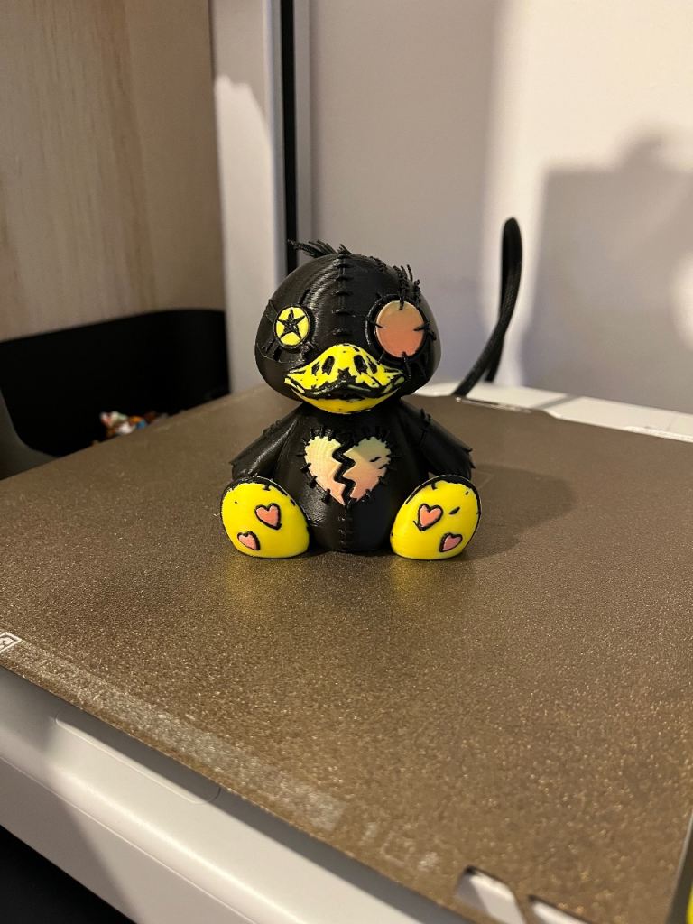 Unique 3D Printed Voodoo Duck Toy – As Good As New