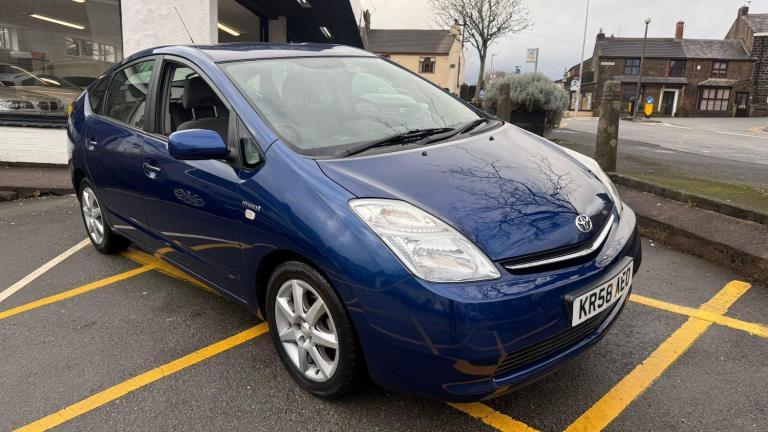 2009 Toyota Prius 1.5 VVTi T3 Hybrid 5dr CVT Auto HATCHBACK PETROL/ELECTRIC Automatic