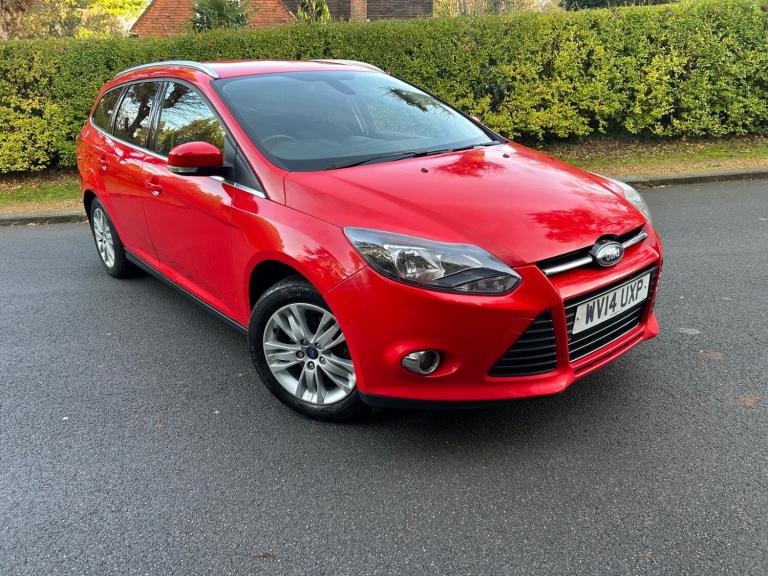2014 Ford Focus 1.6 125 Titanium Navigator 5dr Powershift ESTATE Petrol Automatic