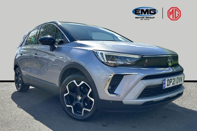  Vauxhall Crossland 1.2 Elite Nav Suv 5dr Petrol Manual Euro 6 s/s 83 Ps