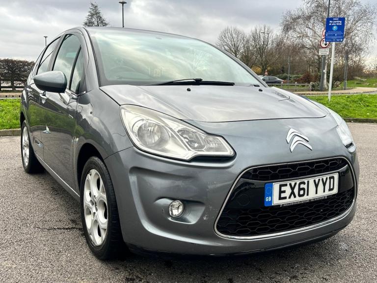 2011 Citroen C3 1.6 VTi Exclusive Auto Euro 5 5dr HATCHBACK Petrol Automatic