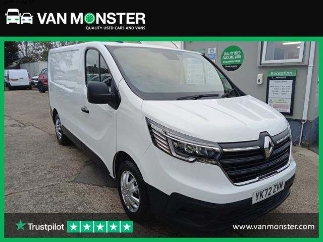 2022 Renault Trafic Sl30 Blue Dci 130 Business Van Medium Van Diesel Manual
