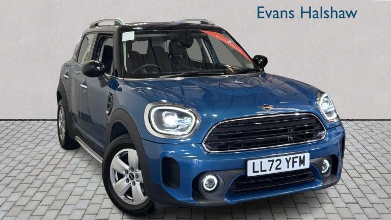 2022 MINI Countryman 1.5 Cooper Classic 5dr Auto HATCHBACK PETROL Automatic