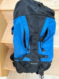 north face exocet backpack The NF0A8EZK 35L Travel Backpack, TNF Black / OSFA liter capacity The North Face Recon Backpack