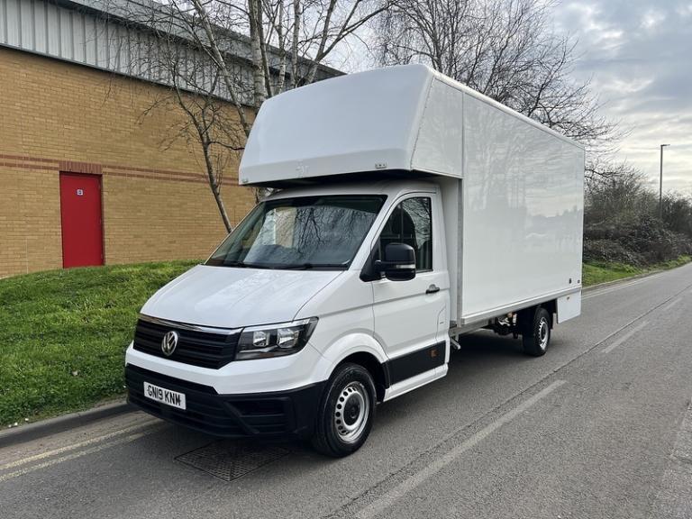 2019 Volkswagen Crafter TDI CR35 Startline 2.0 2dr Dropwell Luton Manual Diesel 2.0 2dr Luton Man...