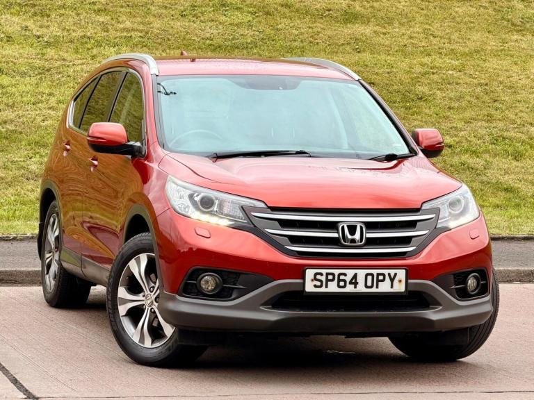 2014 Honda CR-V 1.6 i-DTEC SR Euro 5 (s/s) 5dr ESTATE Diesel Manual