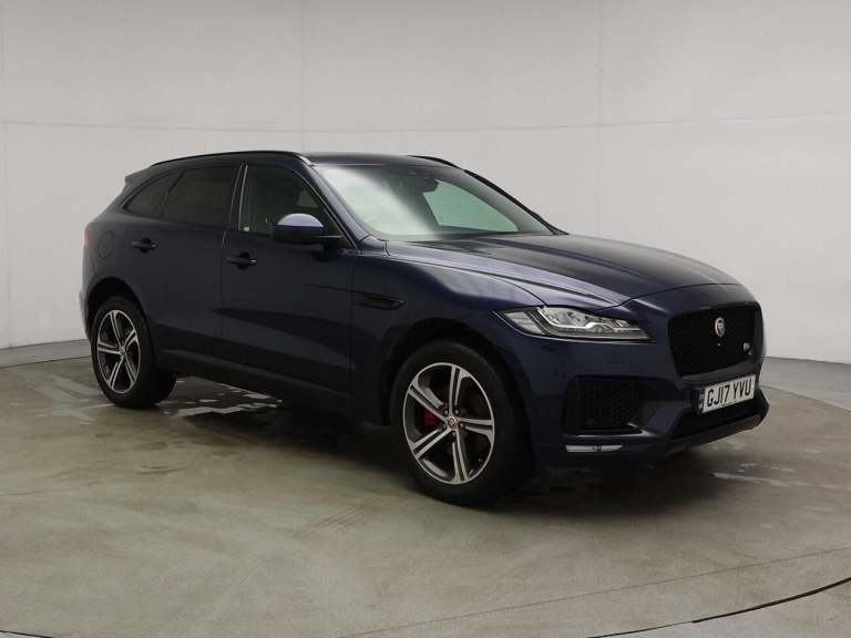 2017 Jaguar F-Pace 3.0 V6 S SUV 5dr Petrol Auto AWD Euro 6 (s/s) (380 ps) SUV PETROL Automatic