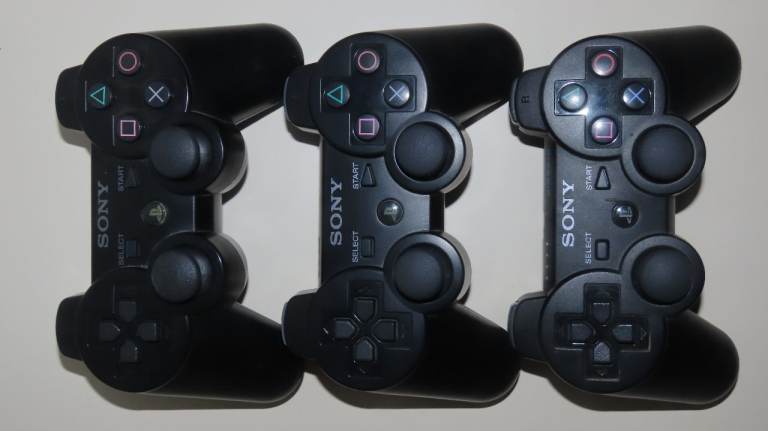 Genuine Sony PS3 DualShock 3 Sixaxis Wireless Controller CECHZC2E CECHZC1E Bluetooth Gaming Pad IG3