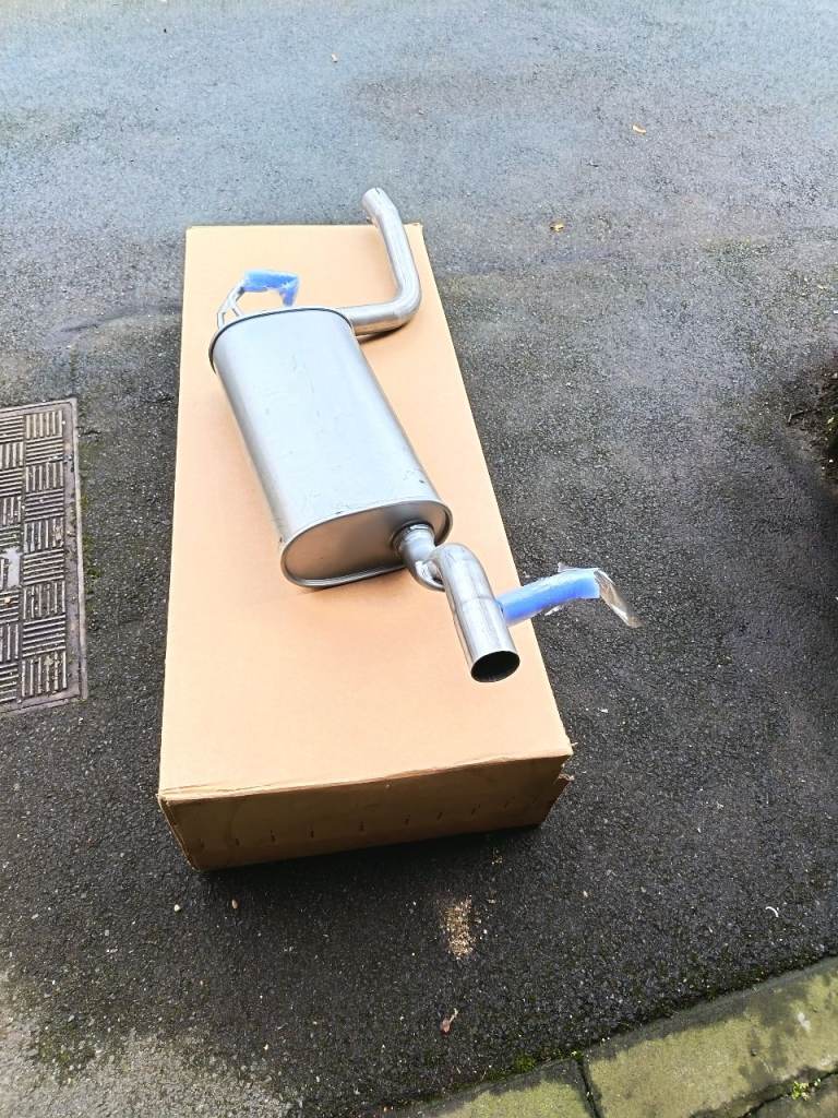 Exhaust Back /Rear Box Fits Volvo C30 (06 -12