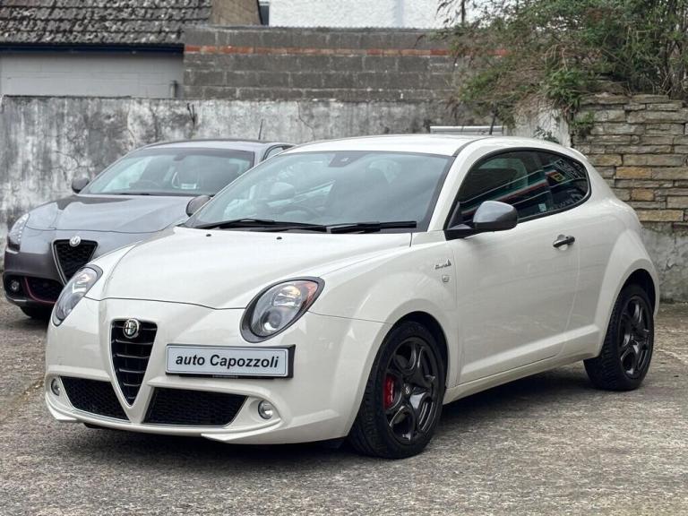 2015 Alfa Romeo Mito 1.4 TB MultiAir QV Line Hatchback 3dr Petrol TCT Euro 6