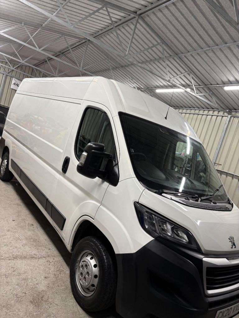 Peugeot, BOXER, Panel Van, 2020, Manual, 2179 (cc)