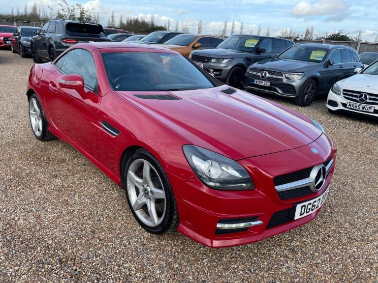 2012 Mercedes-Benz SLK SLK 250 CDI BlueEFFICIENCY AMG Sport 2dr Tip Auto CONVERTIBLE DIESEL Autom...