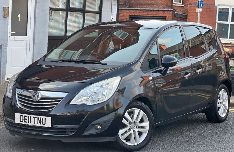 Vauxhall, MERIVA, MPV, 2011, Other, 1686 (cc), 5 doors