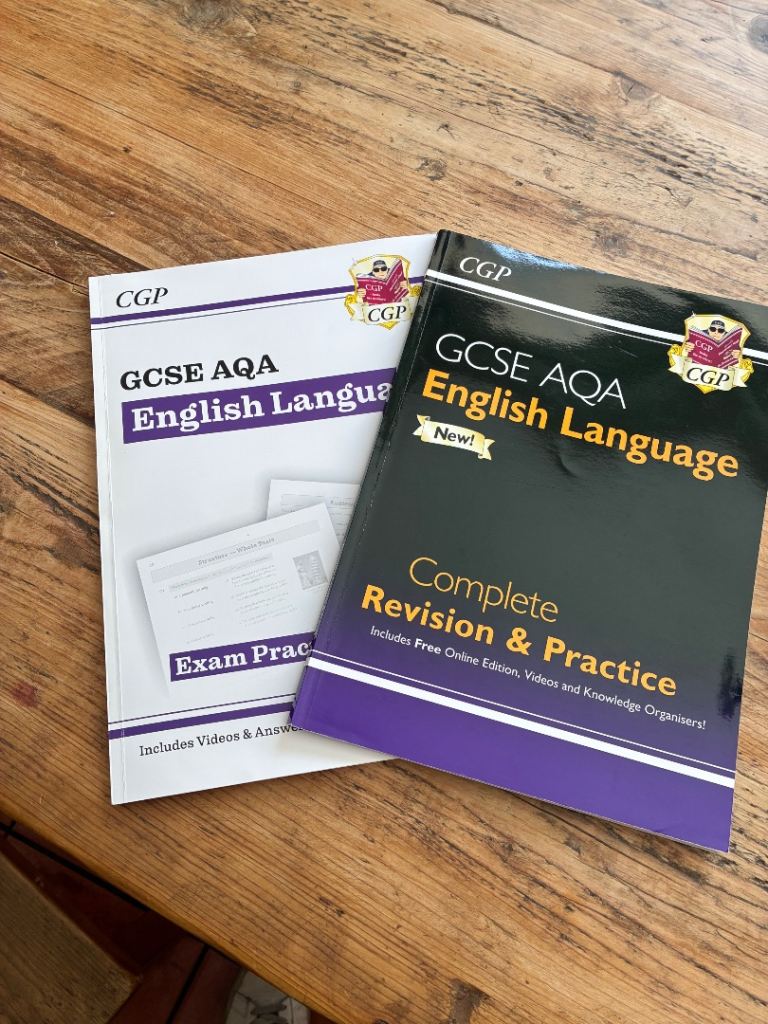 English Language study Guides