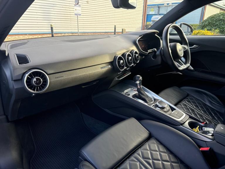 2015 Audi TT 2.0T FSI Quattro TTS 2dr S Tronic COUPE Petrol Automatic