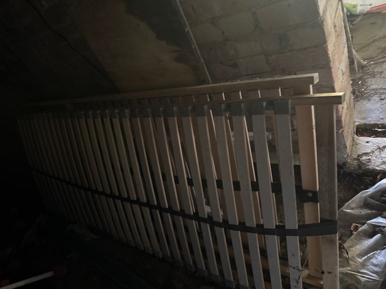 IKEA double bed slats