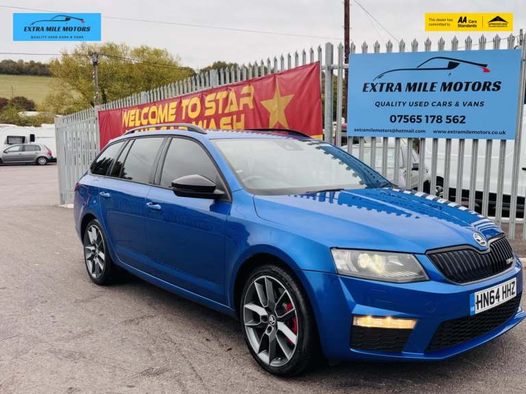 2014 Skoda Octavia 2.0 TDI CR vRS 5dr DSG ESTATE DIESEL Automatic