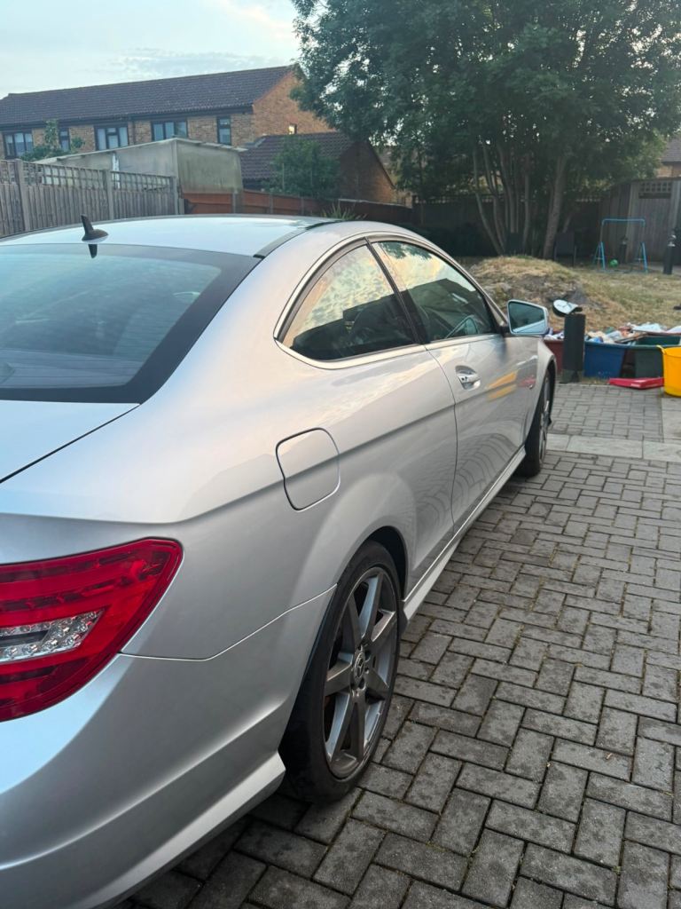 Mercedes-Benz, C CLASS, Coupe, 2012, Semi-Auto, 1796 (cc), 2 doors