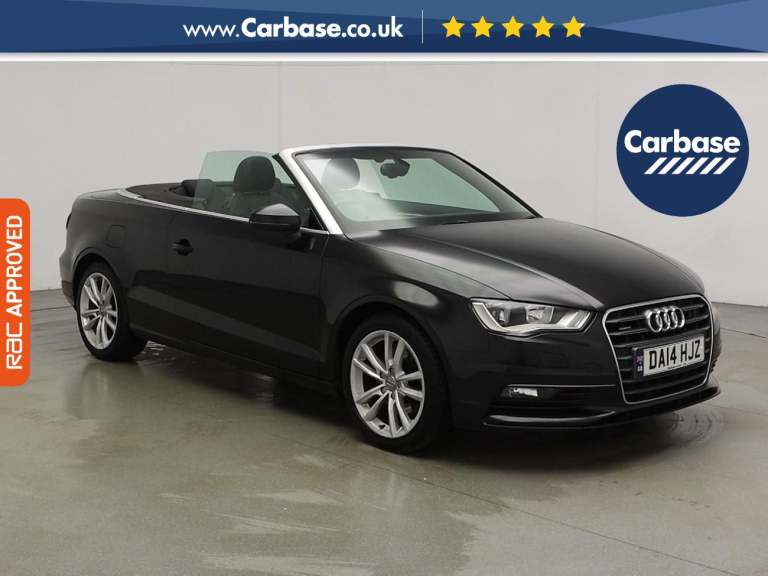 image for 2014 Audi A3 1.8 TFSI Quattro Sport 2dr S Tronic CONVERTIBLE PETROL Automatic