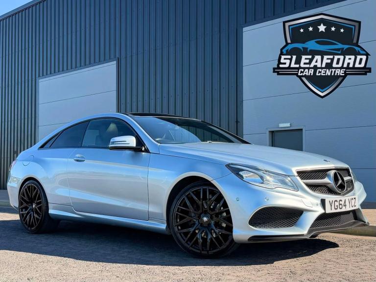 2014 Mercedes-Benz E Class 2.1 E250 AMG Sport CDi Auto 2dr Coupe Diesel Automatic