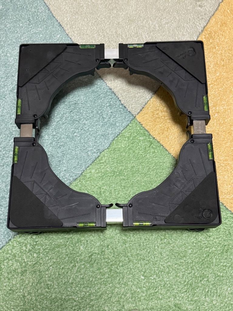 Nefish Fridge Stand Universal Raised Base Adjustable Stands with 4 Strong Feet.