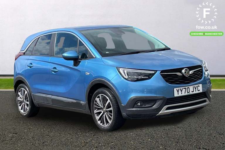 2020 Vauxhall Crossland X 1.2 [83] Elite 5dr Hatchback PETROL Manual