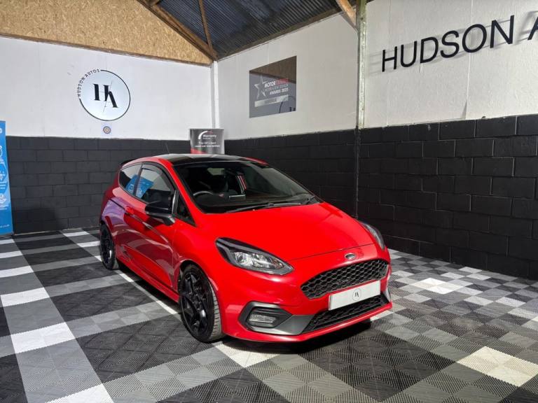 2018 Ford Fiesta 1.5T EcoBoost ST-2 Hatchback 3dr Petrol Manual Euro 6 (200 ps) Hatchback Petrol ...