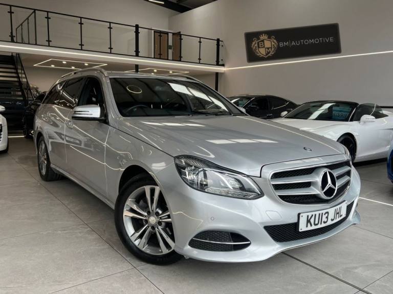 2013 Mercedes-Benz E Class E220 CDI SE 5dr 7G-Tronic ESTATE PETROL Automatic