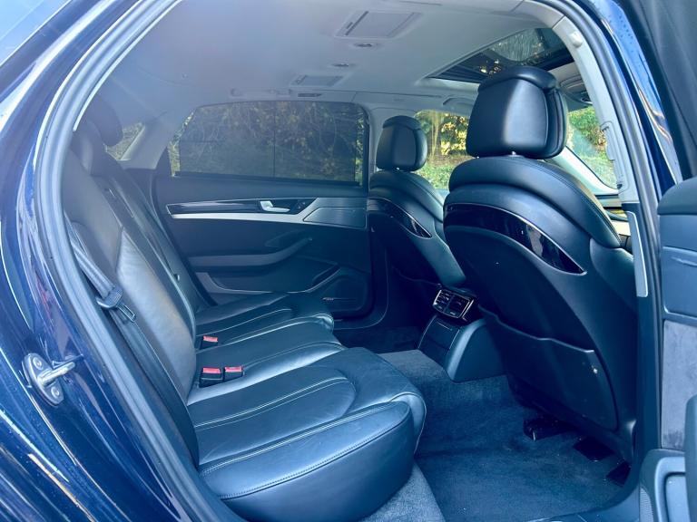 2012 Audi A8 2.0 TFSI Hybrid LWB 4dr Tip Automatic Sunroof Fully Loaded Rare Spec SALOON Petrol/E...