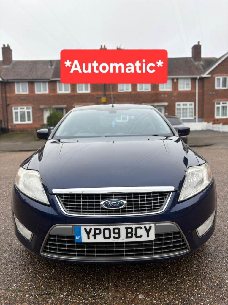 Ford, MONDEO, Hatchback, 2009, *AUTOMATIC*1997 (cc), 5 doors