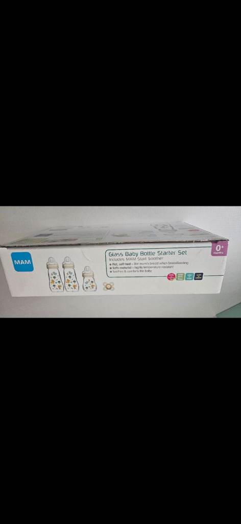 Mam Glass Baby Bottles
