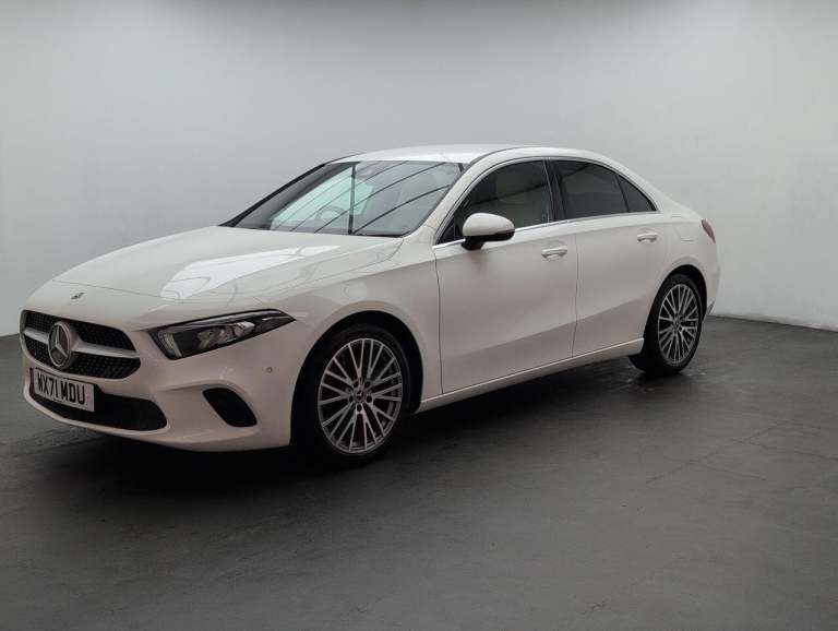 2021 Mercedes-Benz A-Class 1.3 A200 Sport Edition (Executive) Saloon 4dr Petrol Manual Euro 6 (s/...