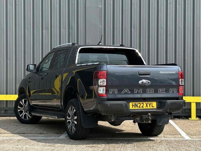 2022 Ford Ranger 2.0 EcoBlue Wildtrak Pickup Double Cab 4dr Diesel Auto 4WD Euro 6 (s/s) (21 Pick...