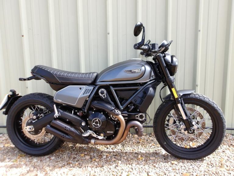 Ducati Scrambler 800cc Nightshift 2021, One Owner From New & Only 2350 Miles