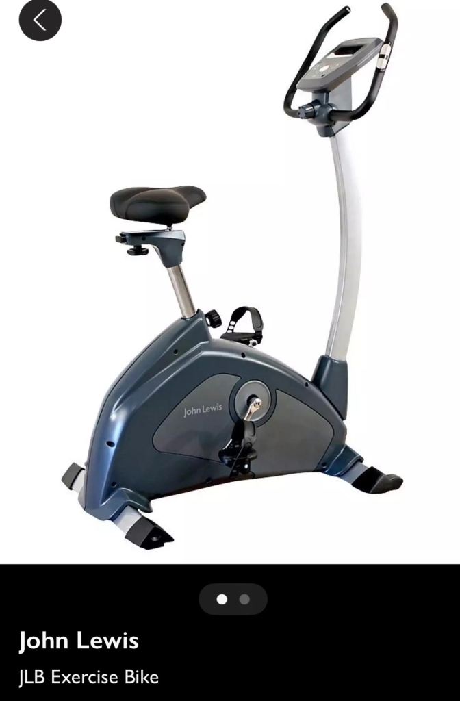 John Lewis Exercise Bike
