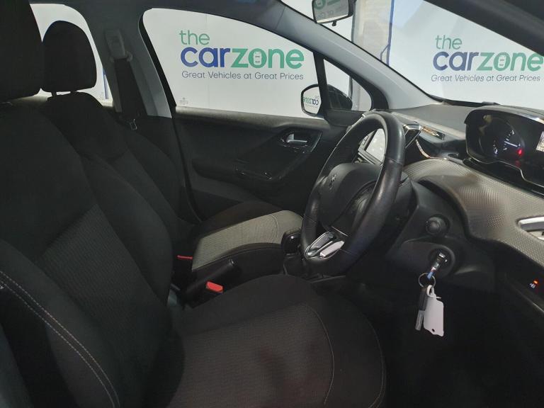 2016 Peugeot 208 1.2 PureTech 82 Active 5dr HATCHBACK PETROL Manual