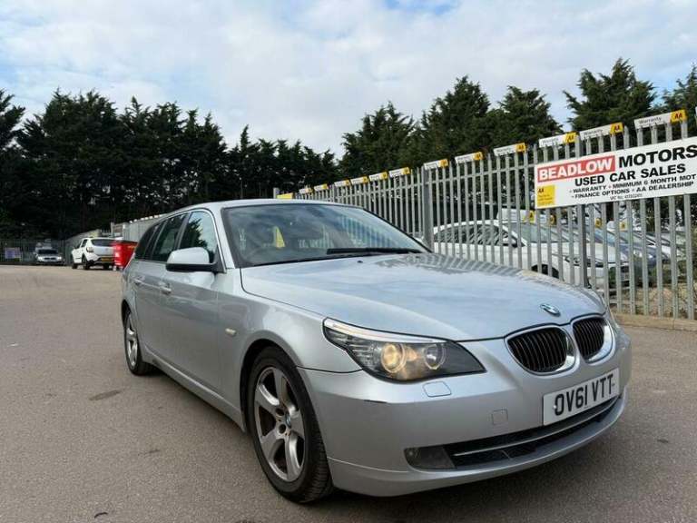 2011 BMW 5 Series 3.0 530d SE Touring 5dr Diesel Steptronic Euro 5 (s/s) (258 ps) ESTATE Diesel A...