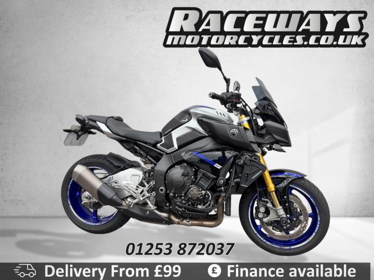 YAMAHA MT-10 SP 2018 18 REG JUST 10,524 MILES, LOADED WITH EXTRAS, 