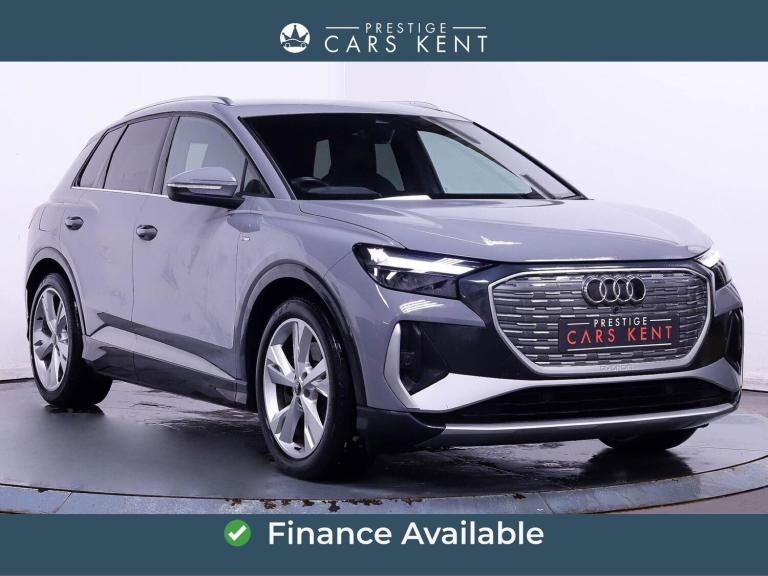2023 Audi Q4 e-tron 40 S line SUV 5dr Electric Auto 82kWh (204 ps) ESTATE Electric Automatic