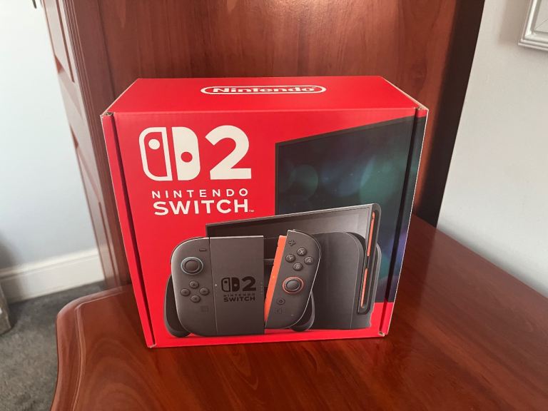 Nintendo Switch 2. Brand New and Sealed. Never Opened. Mint Condition