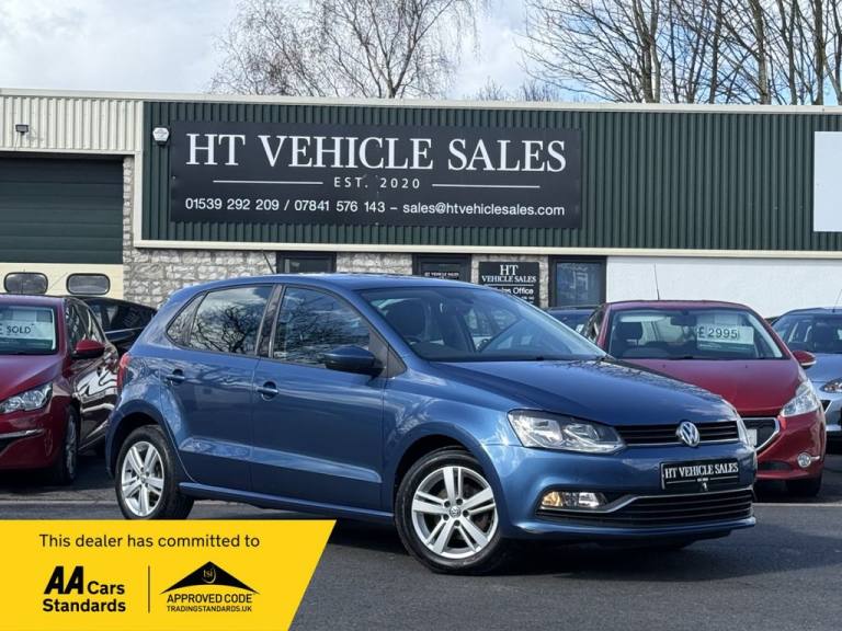 2017 Volkswagen Polo 1.0 Match Edition Hatchback 5dr Petrol Manual Euro 6 (s/s) (60 ps) Hatchback...