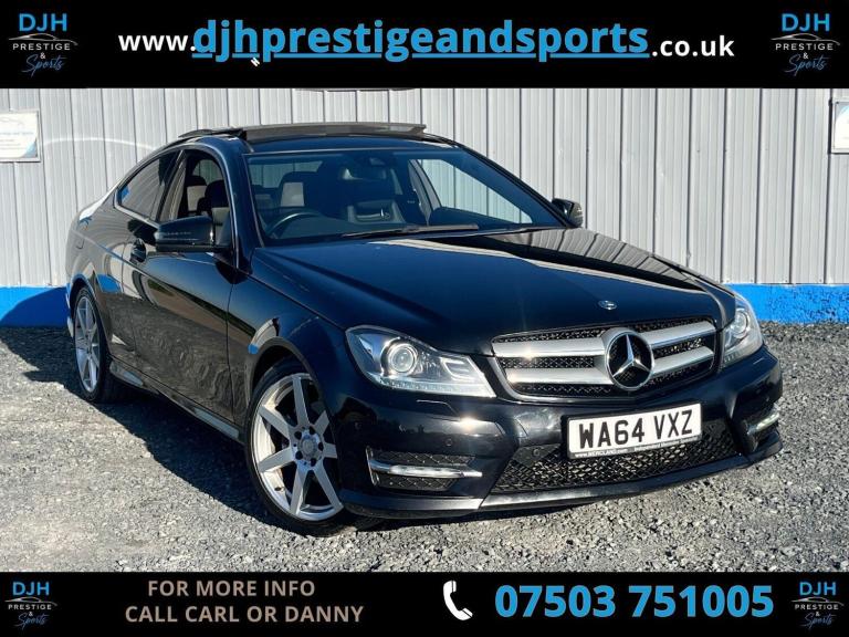 2014 Mercedes-Benz C Class 2.1 C250 CDI AMG Sport Edition G-Tronic+ Euro 5 (s/s) 2dr COUPE Diesel...