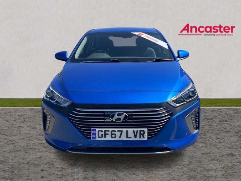 2017 Hyundai IONIQ 1.6 GDi Plug-in Hybrid Premium SE 5dr DCT Automatic Hatchback Hybrid Automatic