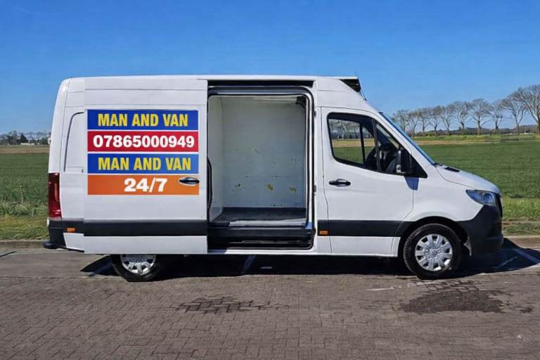 PROFESSIONAL CHEAP MAN AND VAN SOFA DELIVERY BIKE RECOVERY PUMP TRUCK LUTON VAN WASTE CLEARANCE 24/7