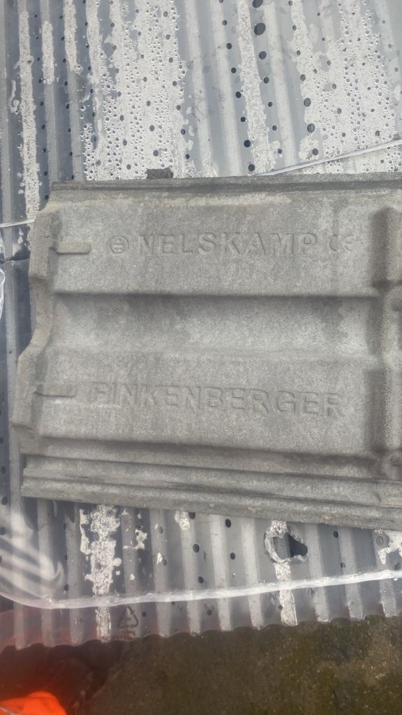 New NELSKAMP Finkenberger Concrete Roof Tiles