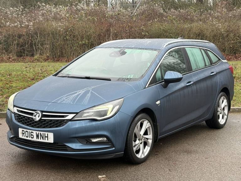 2016 Vauxhall Astra 1.6 CDTi SRi Sports Tourer 5dr Diesel Manual Euro 6 (110 ps) Estate Diesel Ma...