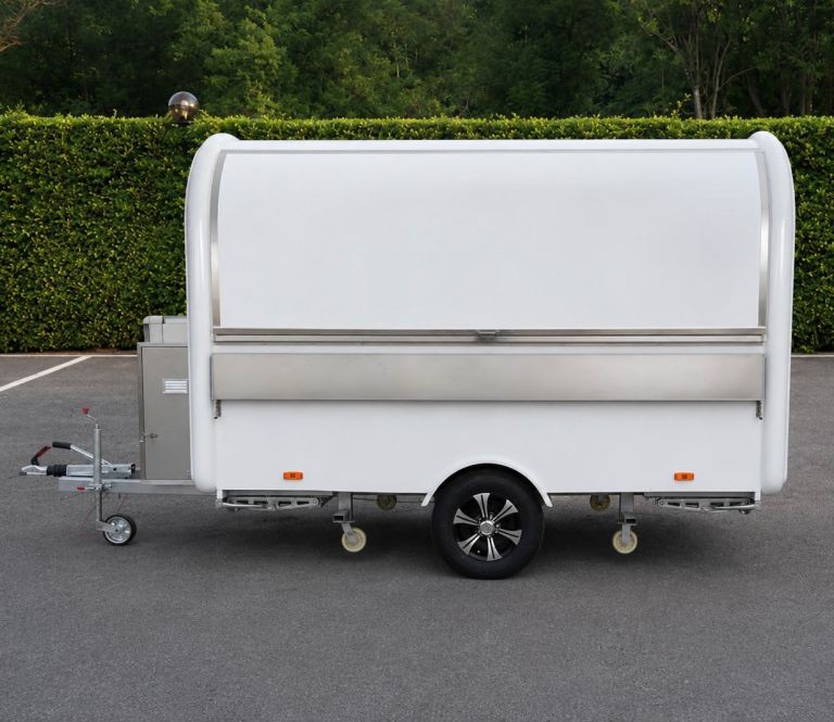 New 3.4m Food Trailer/Catering Trailer-UK DELIVERY