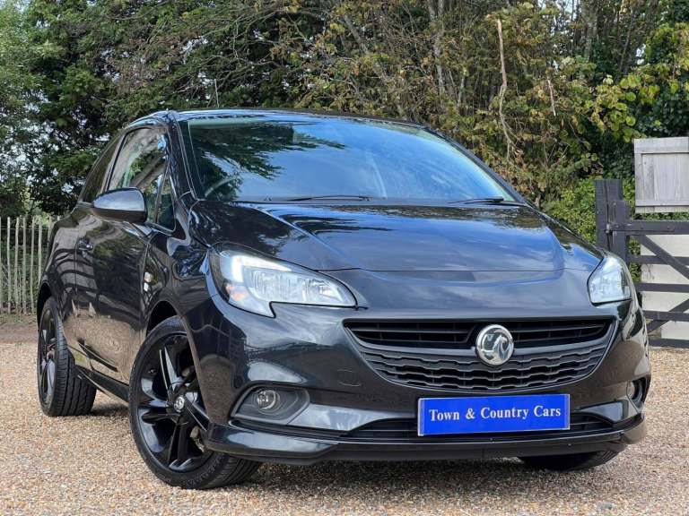2016 Vauxhall Corsa 1.4i ecoFLEX Limited Edition Euro 6 3dr Hatchback Petrol Manual