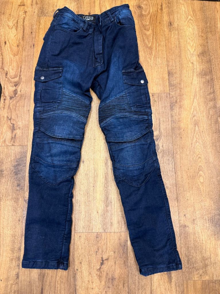 Motorcycle jeans - small